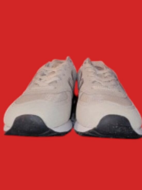 New Balance 574 Classics Traditional , Mens 8, Grey/WHite main image 4